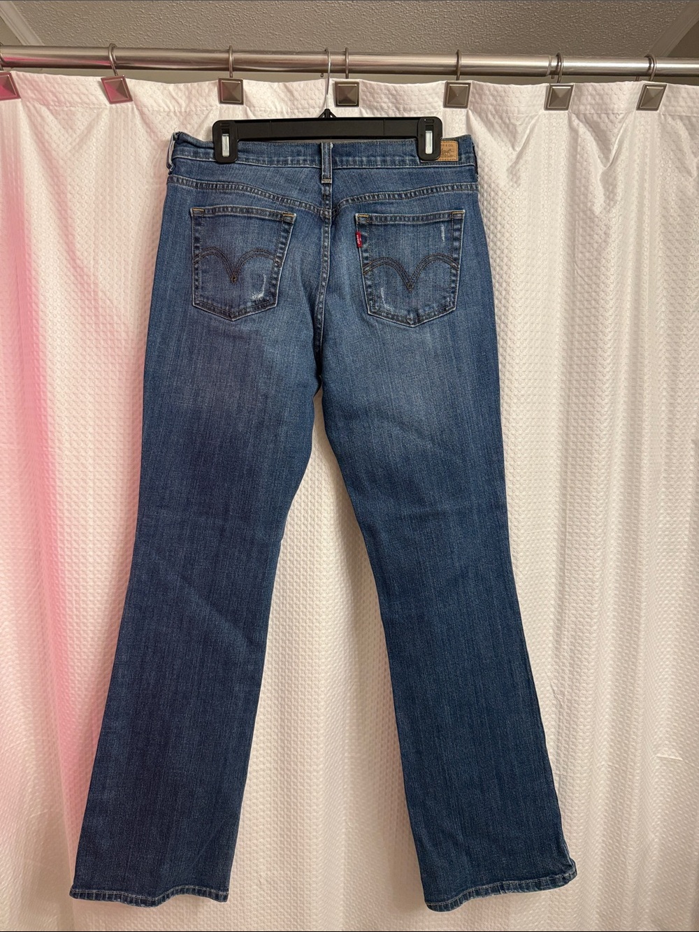 Levi's 515 Women's Dark Blue Bootcut Jeans 8 Medium